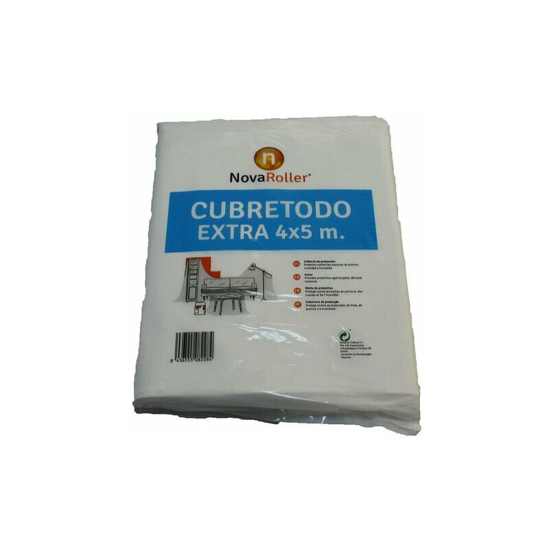

Plµstico Cubretodo Extra 4X5M