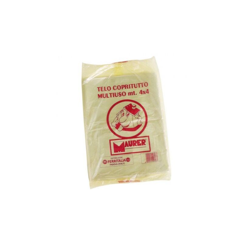 

Plastico cubretodo 4x4 metros - Maurer