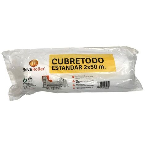 PLASTICO CUBRETODO STANDAR - 2X50 M