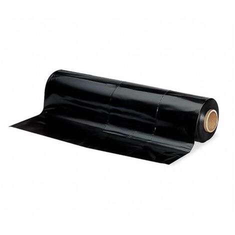 PLASTICO NEGRO  8MT. G/600 ROLLO 85M
