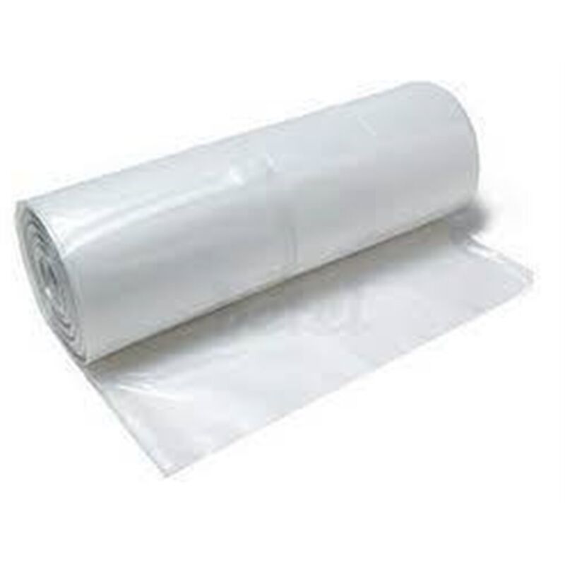 

Plástico para agricultura y obra- TRANSPARENTE - 400 Galgas - 4x50 metros