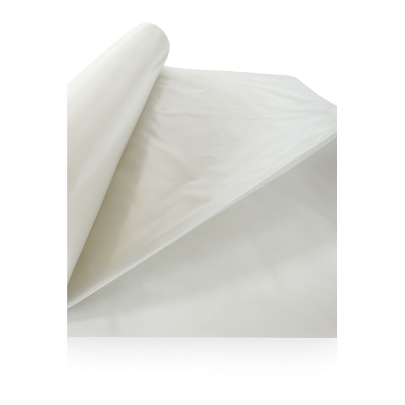 

Plástico para agricultura y obra- TRANSPARENTE - 600 Galgas - 2x210 metros