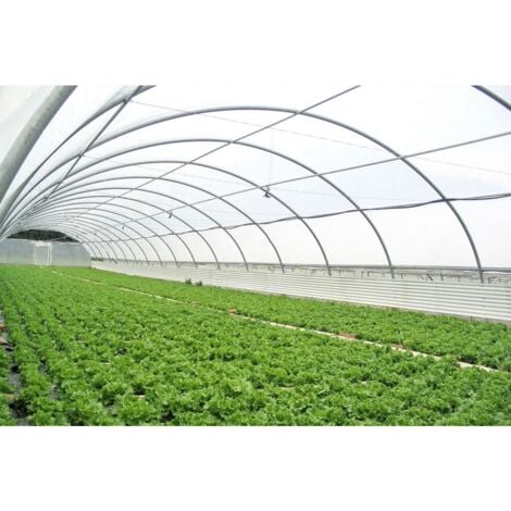 IBEROGARDEN PLASTICO PARA INVERNADERO ESPECIAL 800 GALGAS 8,5 METROS TRATAMIENTO ANTIUV