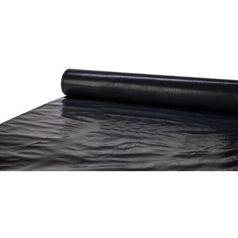 PLASTICO POLIETILENO NEGRO G800 - 2X10 M