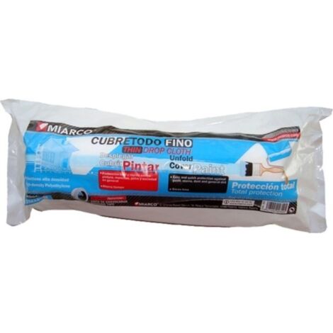 Plastico prot 02mtx50mt fino cubretodo miarco