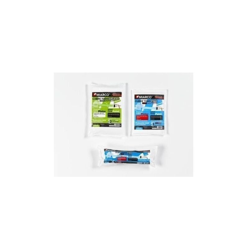 

Plastico Protector 4 Mt X 05 Mt Grueso Cubretodo - Miarco