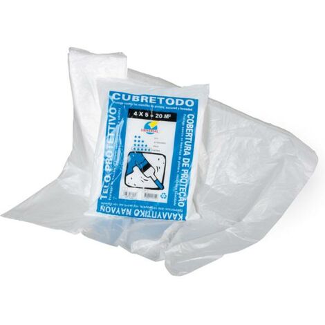Plástico protector galga fina - talla