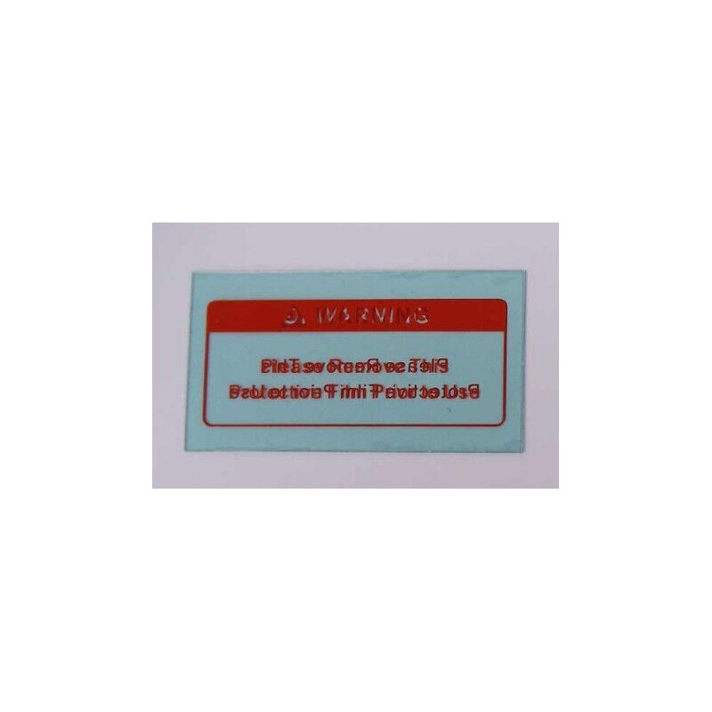 

Varioprotect-schweisskraft - Plástico Protector interior para pantalla VarioProtect® XL