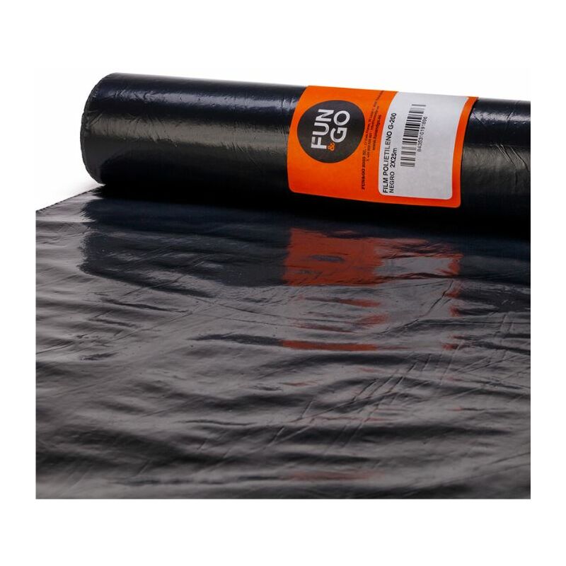 

Film Polietileno G-200 Negro 1 X 25 m