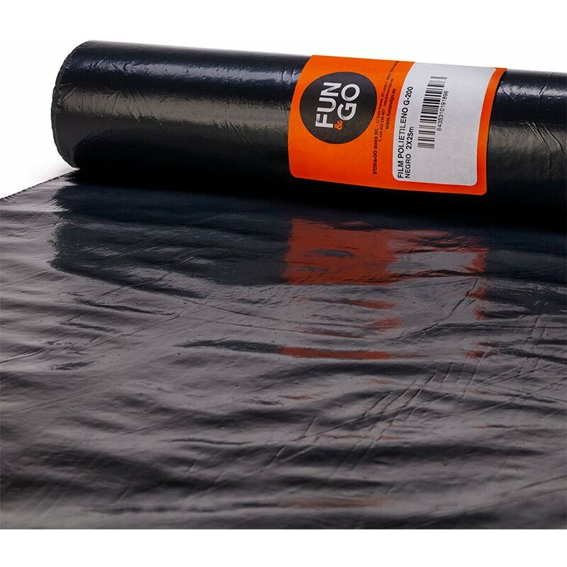 

Fun&go - PLÁSTICO ROLLO 3X100M GALGA 400 NEG
