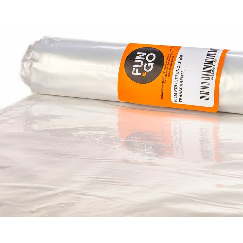 

Fun&go - PLÁSTICO ROLLO 4X75M GALGA 400 N2