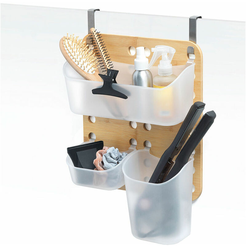 

Organizador para baño colgante bambú l 36,5x28x10cm jobgar - Plasticos Jobgar