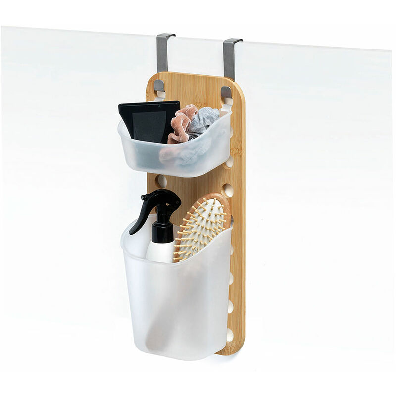 

Organizador para baño colgante bambú s 40x14,5x10cm jobgar - Plasticos Jobgar