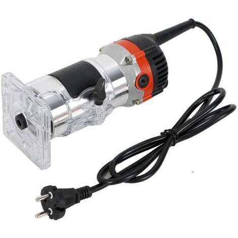 Plastifieuse électrique à main pour bois - 1/4" - 800 W