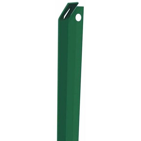 Plastifizierter Blitz, H.2 m, grün