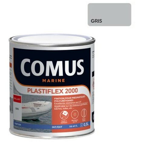 PLASTIFLEX 2000 Finition pour Pneumatiques 100% polyuréthanes - COMUS MARINE