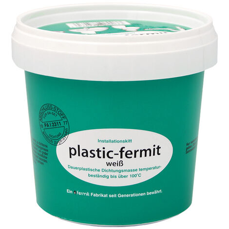 Plastik Fermit Dichtpaste 1 kg Dose Dauerplastische Dichtungsmasse
