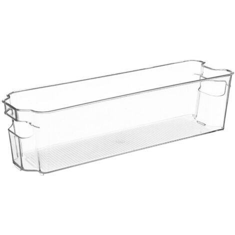 Plastikbehälter für Kühlschrank, Gefrierschränke, 4L, 37x11 cm