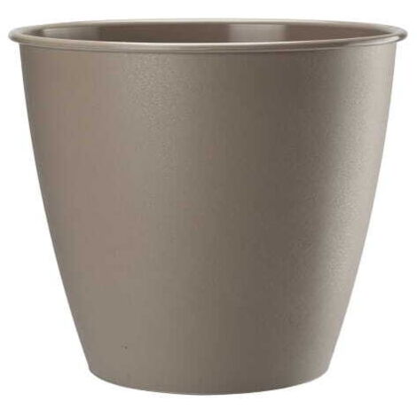 Plastikblumentopf AZALIA 15 cm beige