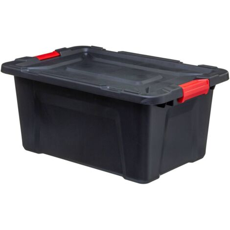 Plastikbox 55l store n box schwarz - 5five