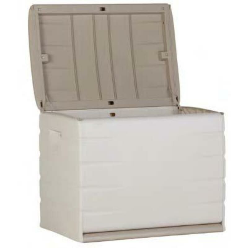 

plastiken baul 80x67x53 beig 97800 - Mibricotienda