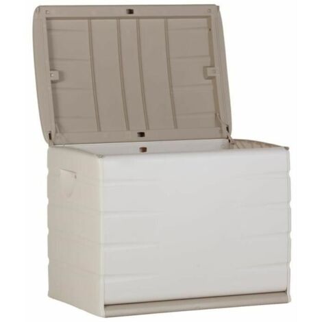 PLASTIKEN COFFRE DE RANGEMENT 200 L BEIGE - LARGEUR 60 CM