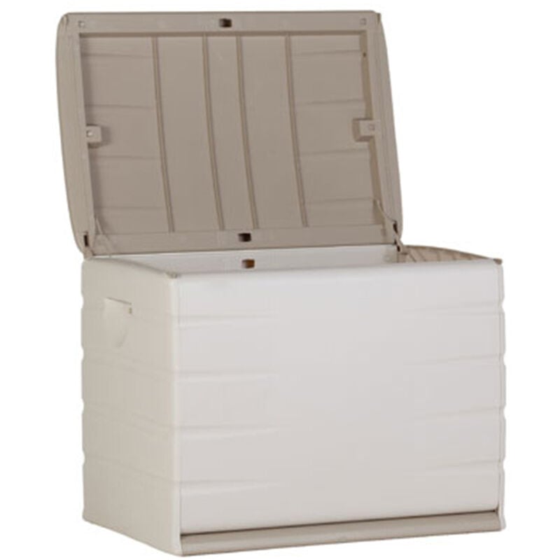 Plastiken - Malle 80cm beige 97800. -Marque : . -Décidez de ce que vous souhaitez enregistrer et placez-les où vous le souhaitez. Sa modularité