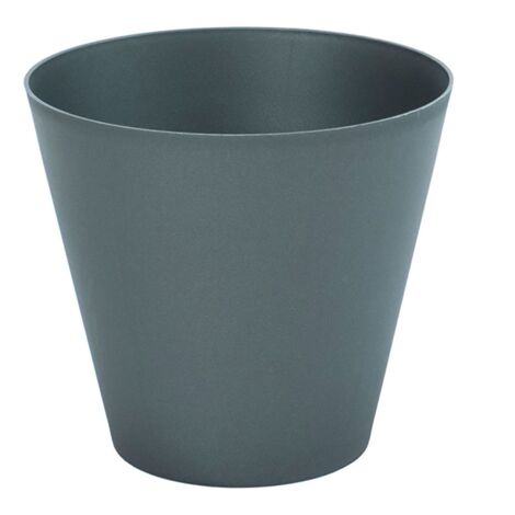 Vaso Per Piante Interno Vaso Da Fiori RIVIERA Soleilla - Rotondo - 60 X 53,6 Cm - Rosso Vaso Riviera Con Riserva D'acqua