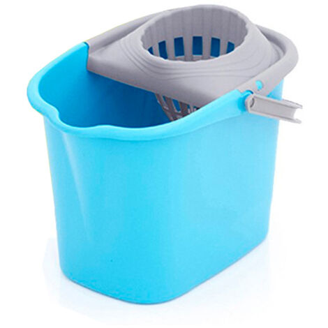 PLASTIKEN cubo rectangular &43 escurridor 16l 6215rl azul , Cubo Rectangular con Escurridor de 16 litrosCubo rectangular de polipropileno con escurridor de la marca Plastiken. -R