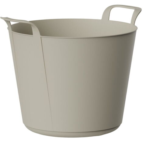Plastiken Navicella de Navicella multiuso in plastica 88101 Beige 42 L