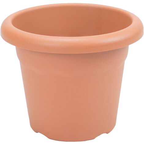 PLASTIKEN Vaso ad iniezione Terracotta Colore 20 cm