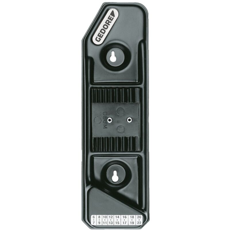 Image of H 6-8 l Plastikhalter leer für 8 Schlüssel No. 6