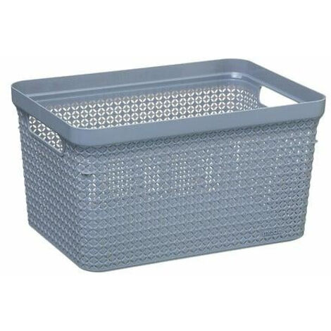 Plastikkorb 5l skandinavisch grau - 5five
