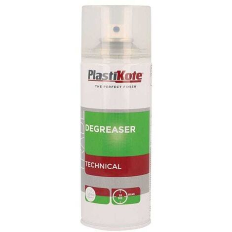PlastiKote 071033 Trade Degreaser Spray 400ml PKT71033