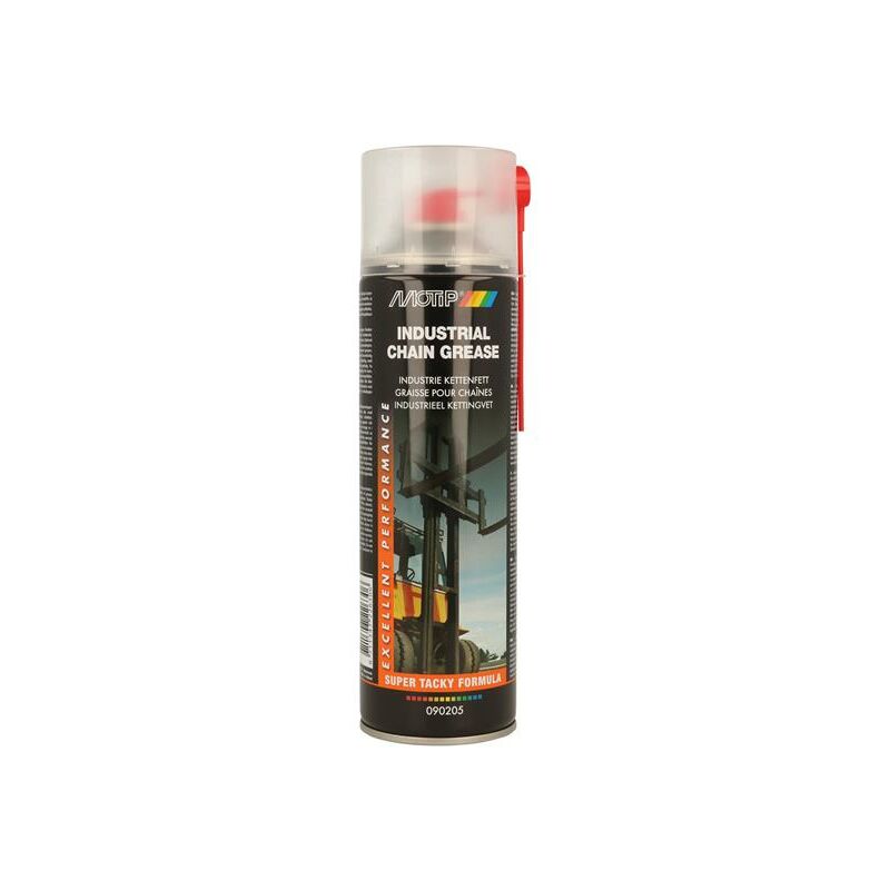 090205 Pro Industrial Grease Spray 500ml MOT090205 - Motip ®