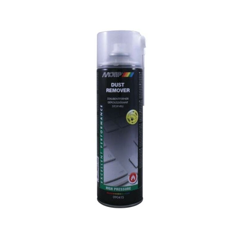Motip 090415 Pro Dust Remover Flammable 500ml MOT090415
