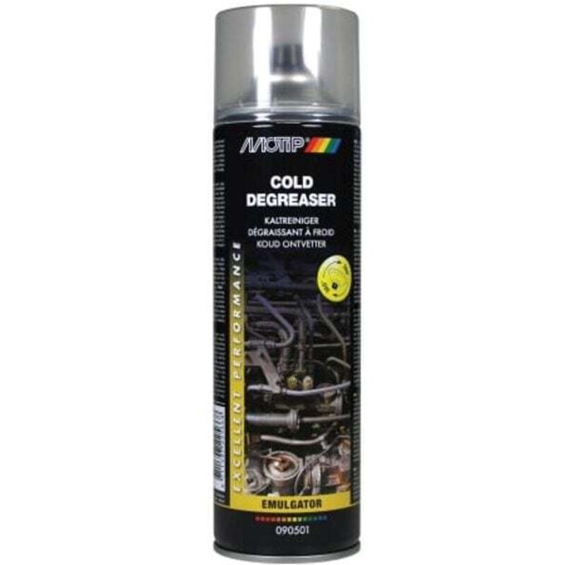 Plastikote Motip Pro Cold Degreaser Spray 500ml