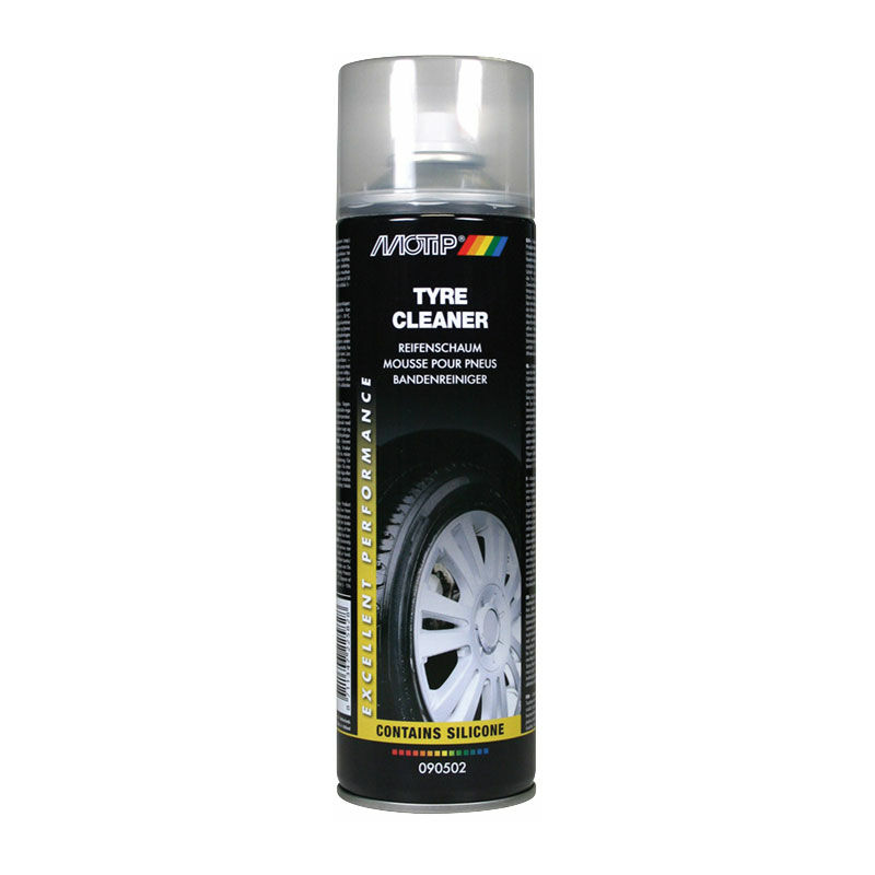 PlastiKote 090502 Pro Tyre Foam Cleaner 500ml
