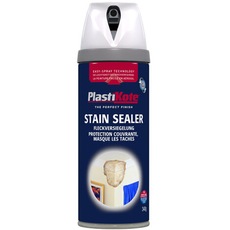 PlastiKote 440.0026010.076 Twist & Spray Stain Sealer 400ml PKT26010