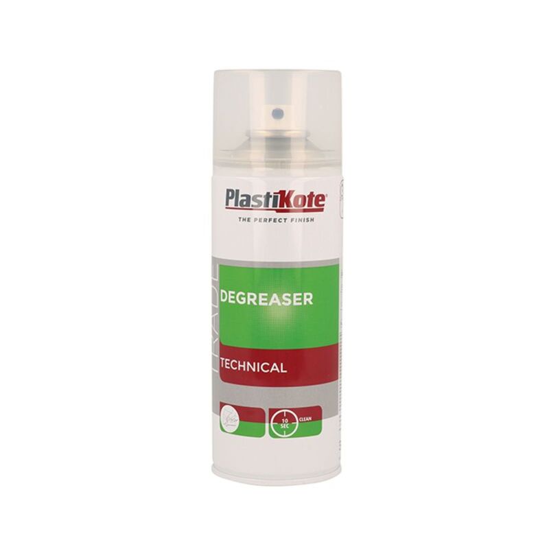 PlastiKote Trade Degreaser Spray 400ml PKT71033