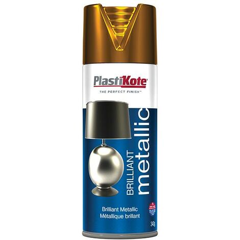PlastiKote Brilliant Metallic Spray Copper 400ml PKT162