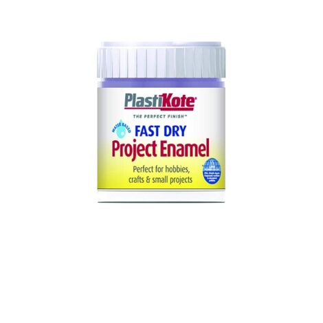 PlastiKote Fast Dry Enamel Paint B22 Bottle Lavender 59ml PKTB22W