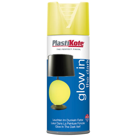 PlastiKote Glow in the Dark Spray Paint 400ml PKT117002