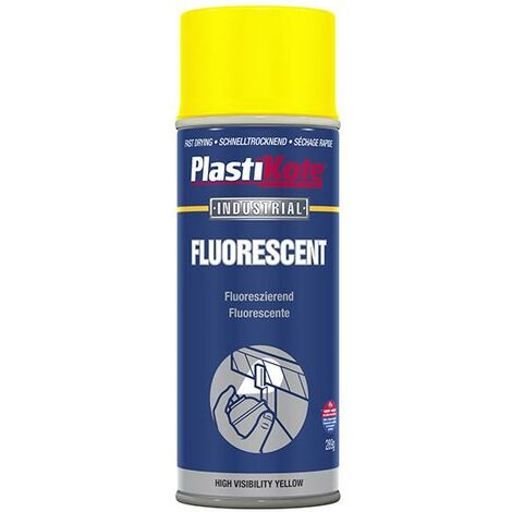 PlastiKote High Visibility Spray Red 400ml PKT776