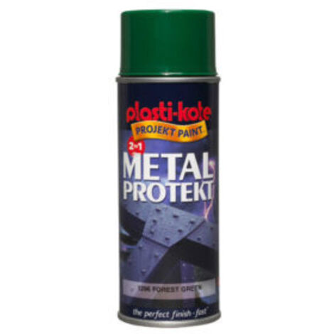 Plastikote Metal Protekt Spray Aluminium 400ml
