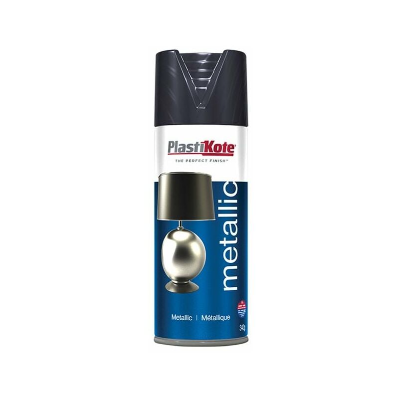 Plastikote - Metallic Spray Graphite 400ml PKT4404