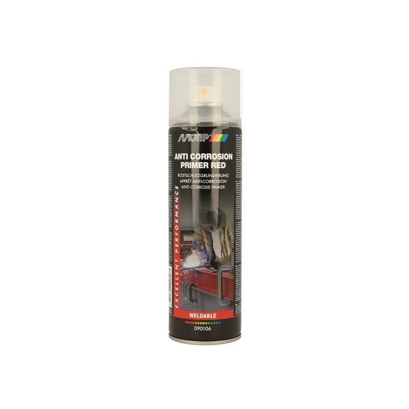 Motip 090106 Pro Anti Corrosion Primer 500ml MOT090106