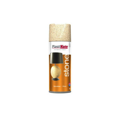 PlastiKote Stone Touch Spray Santa Fe Sand 400ml PKT9440
