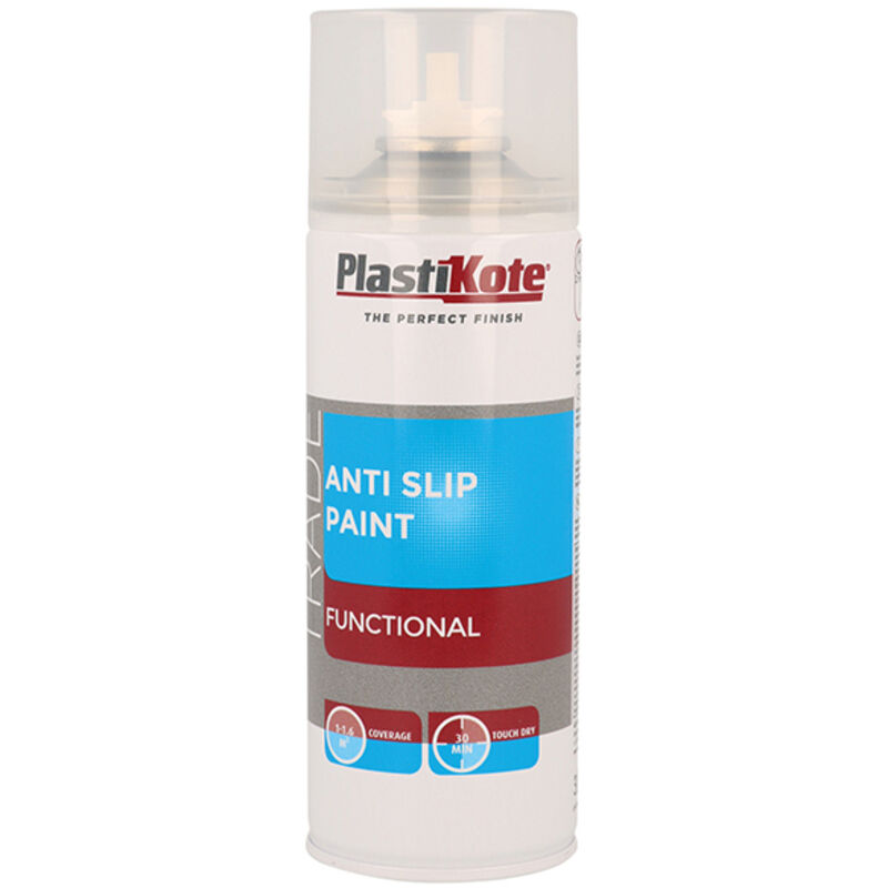 Plastikote - 440.0071021.076 Trade Anti-Slip Spray Paint 400ml PKT71021