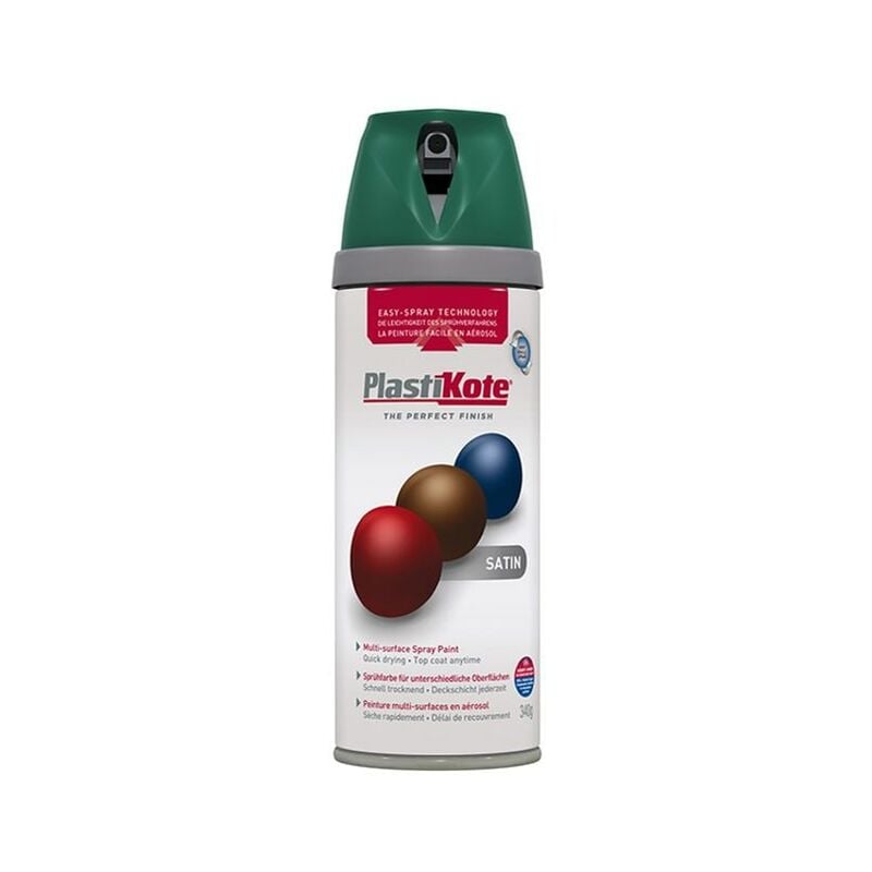 TBC - Twist & Spray Satin Hunter Green 400ml PKT22112 zz